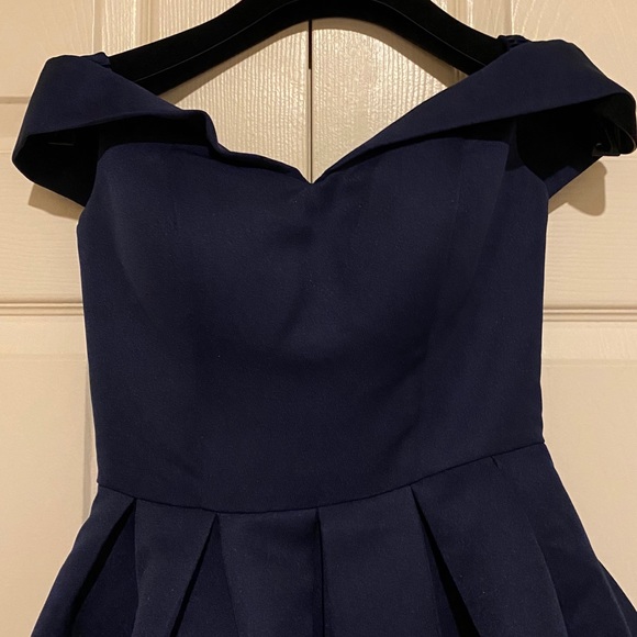 Chi Chi London Fit and Flare Dress - Picture 5 of 8